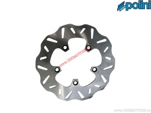 Disc frana fata (260x105,2x5mm) - Kymco X-Citing 250i H2O 4T E2 ('05-'08) / X-Citing R 500i H2O 4T E2 ('07-'08) - Polini