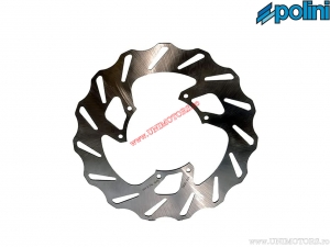 Disc frana fata (260x108,2x3,5mm) - Derbi Senda R DRD Racing 50 H2O 2T E2 ('04-'05 / EBE050) (edition fata) - Polini