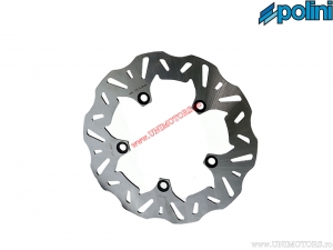 Disc frana fata (260x121,2x4,5mm) - Suzuki Burgman 250i H2O 4T E2 ('03-'06) / Burgman 650i H2O 4T E3 ('07-'12) - Polini