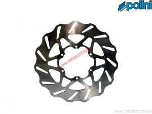 Disc frana fata (260x90,2x4mm) - Derbi Senda 50 DRD R / Senda 50 Extreme / Senda 50 R - Polini