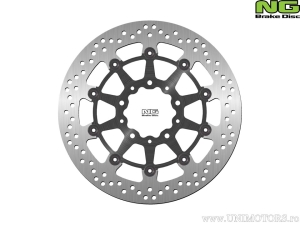 Disc frana fata flotant - KAWASAKI GTR 1400 / NINJA 1000 ZX 10R / NINJA 636 ZX-6 / VERSYS 1000 / Z 800 / ZZR 1400 - NG