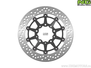 Disc frana fata flotant - Kawasaki ZX-6R / ER-6f / ER-6n / KLR 650 / KLE 650 / KLX 650 / Z 750 / Z 1000 / ZX-6R Ninja - NG