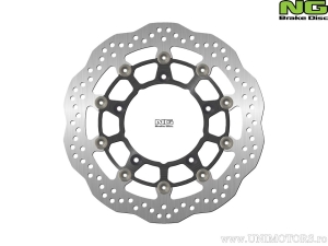 Disc frana fata flotant premium Wave - Suzuki DL 650 / GSF 650 / GSX 650 / GSR 750 / GSF 1250 / GSX 1250 / GSX 1300 R - NG