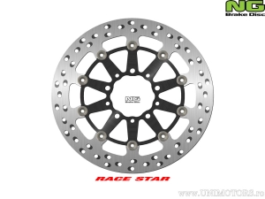 Disc frana fata flotant Racing - KAWASAKI GTR 1400 / NINJA 1000 ZX 10R / NINJA 636 ZX-6 / VERSYS 1000 / ZZR 1400 - NG