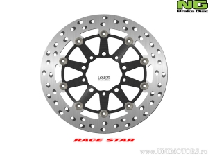 Disc frana fata flotant Racing - Kawasaki ZX-6R 636 / ER-6f 650 / ER-6n 650 / ZX-6 600 / ZX-6R NINJA - NG