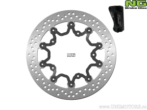 Disc frana fata flotant (supradimensionat) dreapta - YAMAHA TMAX 530 / TMAX ABS ('12-'14) - NG