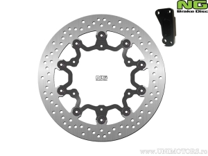 Disc frana fata flotant (supradimensionat) stanga - YAMAHA XP 500 T-MAX ('08-'11) - NG