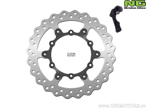 Disc frana fata flotant (supradimensionat) Wave - YAMAHA YZ 125 2T / YZ 250 2T / YZ 250 F 4T / YZ 450 F 4T - NG