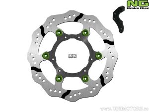 Disc frana fata flotant (supradimensionat) X-Wave - HM CRE 250 / HONDA CR 125 / CR 250 / CRF 250 / CRF 360 / CRF 450 - NG