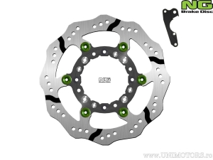 Disc frana fata flotant (supradimensionat) X-Wave - KAWASAKI D TRACKER 250 / KLX 250 R / KLX 300 R / SUZUKI RM-Z 250 4T - NG