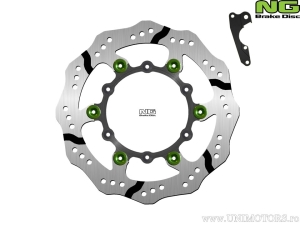 Disc frana fata flotant (supradimensionat) X-Wave - SUZUKI DR 250 / DR Z 400 / RM 125 / RM 250 - NG