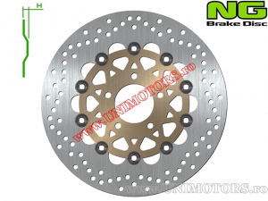 Disc frana fata flotant - Suzuki RGV 250 / GSF 400 / GSF 600 / GSX 600 F / RF 600 R / SV 650 / GSX 750 F - (NG)