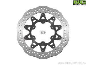 Disc frana fata flotant Wave - APRILIA ETX 350 / ETX 600 / PEGASO 125 / BMW F 650 / G 650 GS / HUSQVARNA TR 650 - NG