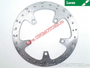 Disc frana fata MST458 rigid - Lucas TRW