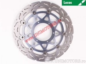 Disc frana fata racing MSW254RAC flotant - Lucas TRW