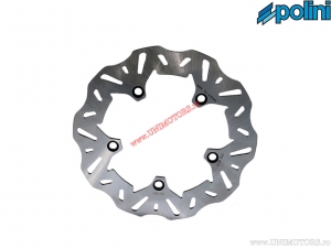 Disc frana fata / spate (260x125,2x5mm) - Kymco People GT 125i H2O 4T E3 ('10-'14 - fata/spate, ABS, '14->) - Polini