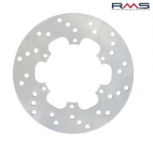 Disc frana fata-spate - Gilera Runner VX-VXR / Piaggio Liberty / NRG MC3 / Power DD / Vespa Granturismo / GTS 50-300cc - RMS