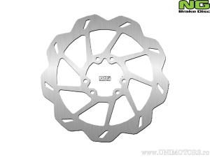 Disc frana fata Wave - BLATA ENDURO 125 ('10-'11) - NG