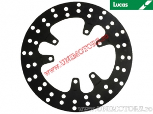 Disc frana spate MST349 rigid - Lucas TRW