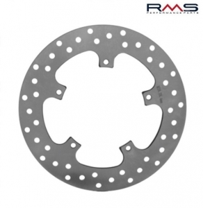 Disc frana spate - Peugeot Geopolis 125 ie Executive ('07-'10) / Geopolis 125 Premium ('08-'12) 4T LC 125cc - RMS