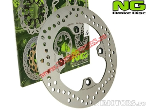 Disco de freio dianteiro - Honda FES 125 Pantheon / FES 125 S-Wing / SH 125i / CB 250 Two-Fifty / FES 250 Foresight / NSS 250 - 