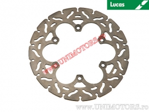 Disco de Freno Delantero de Carreras MST247RAC Rígido - Lucas TRW