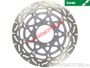 Disco de Freno Delantero de Carreras MSW257RAC Flotante - Lucas TRW