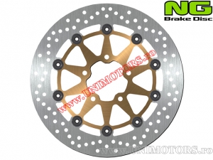 Disco de freno delantero flotante - Suzuki GSX-R 600 / GSX-R 750 ('04-'05) / GSX-R 1000 ('03-'04) - (NG)