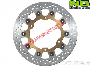 Disco de freno delantero flotante - Yamaha XV / XJ / XJ6 / YZF 600 / YZF-R6 / XT / TDM / FZS / YZF-R1 / XVS / VMX-12 / XVZ / XJR