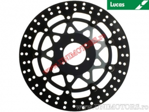 Disco de freno delantero MSW212 flotante - Lucas TRW