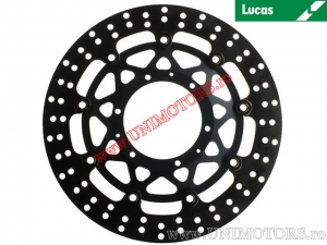 Disco de freno delantero MSW244 flotante - Lucas TRW