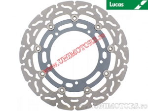 Disco freno anteriore da corsa MSW246RAC flottante - Lucas TRW