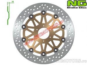 Disco freno anteriore flottante - Honda CB 250 F / CB 400 N / CBR 400 RR / VFR 400 R / CBR 600 F / CBR 900 RR / VTR 1000 F - (NG