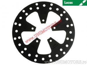 Disco freno anteriore MST254 rigido - Lucas TRW