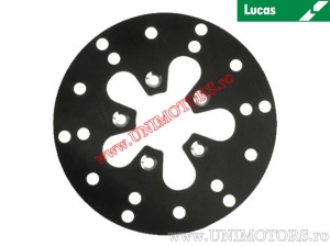 Disco freno anteriore MST258 rigido - Lucas TRW