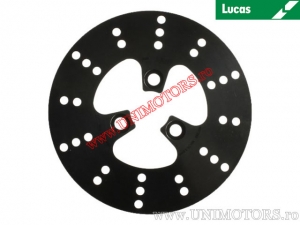 Disco freno anteriore MST263 rigido - Lucas TRW