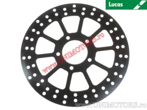 Disco freno anteriore MST409 rigido - Lucas TRW