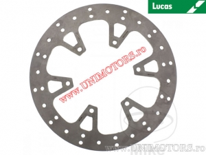 Disco freno anteriore MST460 rigido - Lucas TRW