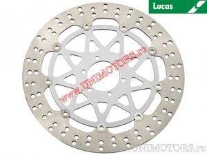 Disco freno anteriore MSW222 flottante - Lucas TRW