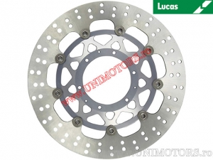 Disco freno anteriore MSW240 flottante - Lucas TRW