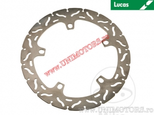 Disco Freno Posteriore da Corsa MST372RAC Rigid - Lucas TRW