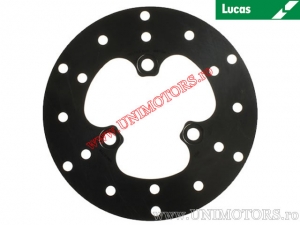 Disco freno posteriore MST256 rigido - Lucas TRW