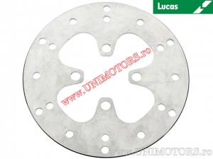 Disco Freno Posteriore MST257 Rigido - Lucas TRW