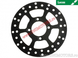 Disco freno posteriore MST259 rigido - Lucas TRW