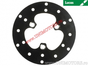 Disco freno posteriore MST261 rigido - Lucas TRW