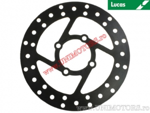 Disco freno posteriore MST407 rigido - Lucas TRW