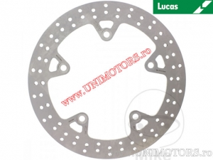 Disco freno posteriore MST464 rigido - Lucas TRW