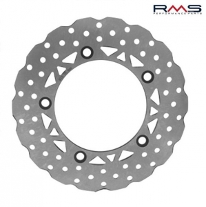 Disque de frein arrière - Kymco Xciting 400 I ('13-'15) / Xciting 400 I ABS ('14-'15) / XCiting 400 I ABS Euro 4 ('16) 4T LC 40