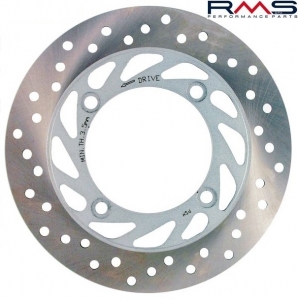 Disque de frein avant-arrière - Honda FES Pantheon / FES S-Wing ('07-'09-) / SH ('09-'15) 125-150cc / FES Foresight 250cc - RMS