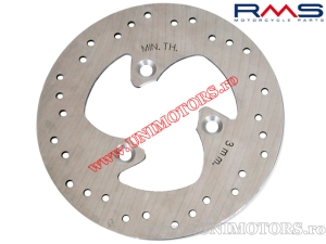 Disque de frein avant - Benelli 491 / K2 / Beta Ark / Eikon / Malaguti Crosser / F12 / Peugeot Buxy / Squab / SV / Speedake - (R